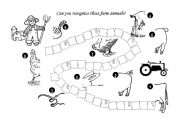 English Worksheet: Farm Animals