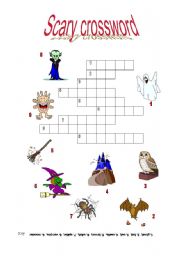 Scary Crossword