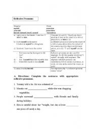 English Worksheet: grammar