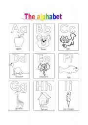 THE ALPHABET