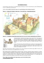English Worksheet: Evaluating History Sources