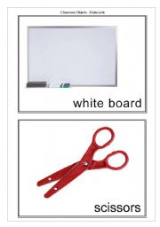 Classroom objects