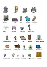 Home Vocabulary