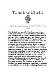 Trashketball
