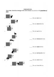 Prepositions of Place