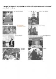 English Worksheet: NATIONAL TREASURE PART 3