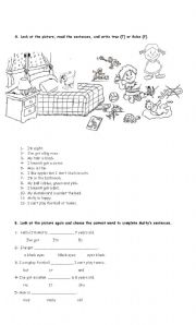 Grammar and Vocabulary Test