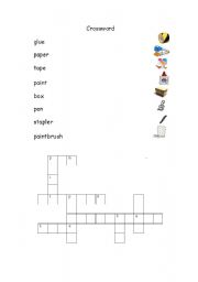 English Worksheet: classroom equipment                                           