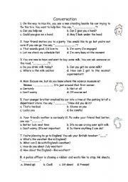 English Worksheet: elementary