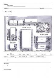 Prepositions & directions