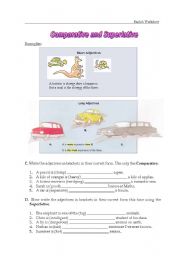 degrees of adjectives3