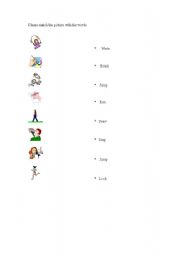 English Worksheet: English Test on Verb