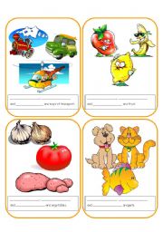 English Worksheet: Vocabulary Revision 2