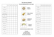 English Worksheet: Feeling Adjectives - Jigsaw Task Based on Battleship Game