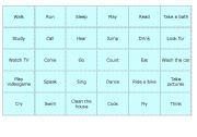 Memory game - simple past