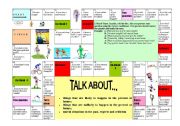 English Worksheet: Board Game