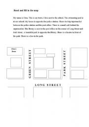 English Worksheet: Prepositions