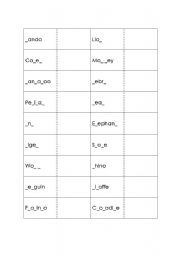 English worksheet: Animal Match