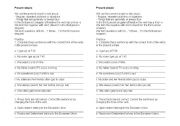 English Worksheet: Present simple