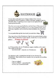 English Worksheet: iggieboogie