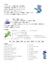 English Worksheet: Robots