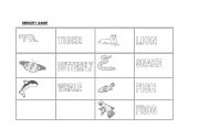 English worksheet: MEMORY GAME