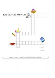 EASTER CROSSWORD