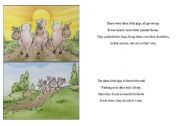 English Worksheet: three little pigs