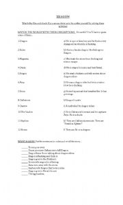 Eragon Worksheet