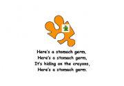 English Worksheet: Germs Book Part 2