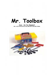 Mr. Toolbox