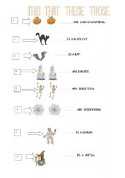 halloween demonstratives