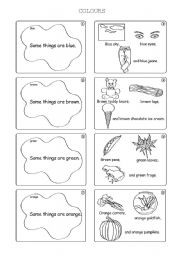 English worksheet: Colours Worksheet