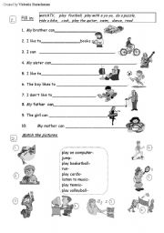 actions/verbs