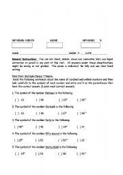 English worksheet: Practice 1