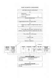 English Worksheet: paragraphing 101