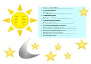 English Worksheet: Solar System Riddles