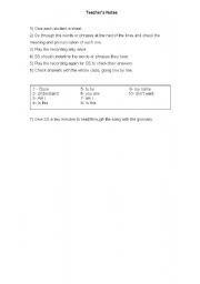 English worksheet: Eternal Flame