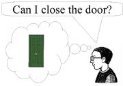 English Worksheet: classrom language