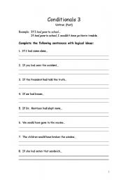 CONDITONAL DRILLS 3