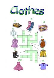 clothes puzzle