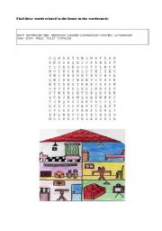 A Wordsearch about the House