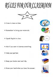 classroom rules