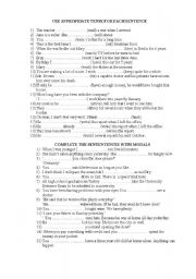 English worksheet: grammer test