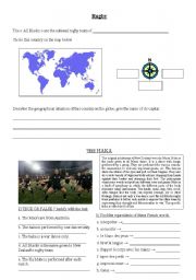 English Worksheet: Rugby questionnaire