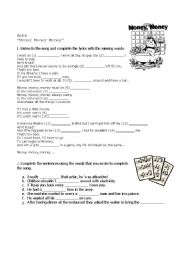 English Worksheet: 