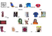 English Worksheet: CLOTHES