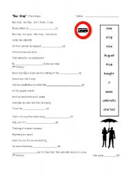 English Worksheet: Bus Stop