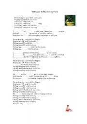 English Worksheet: Killing me softly, by Roberta Flack