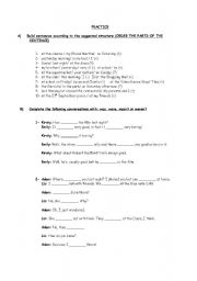 English Worksheet: Past Simple Intensive practice